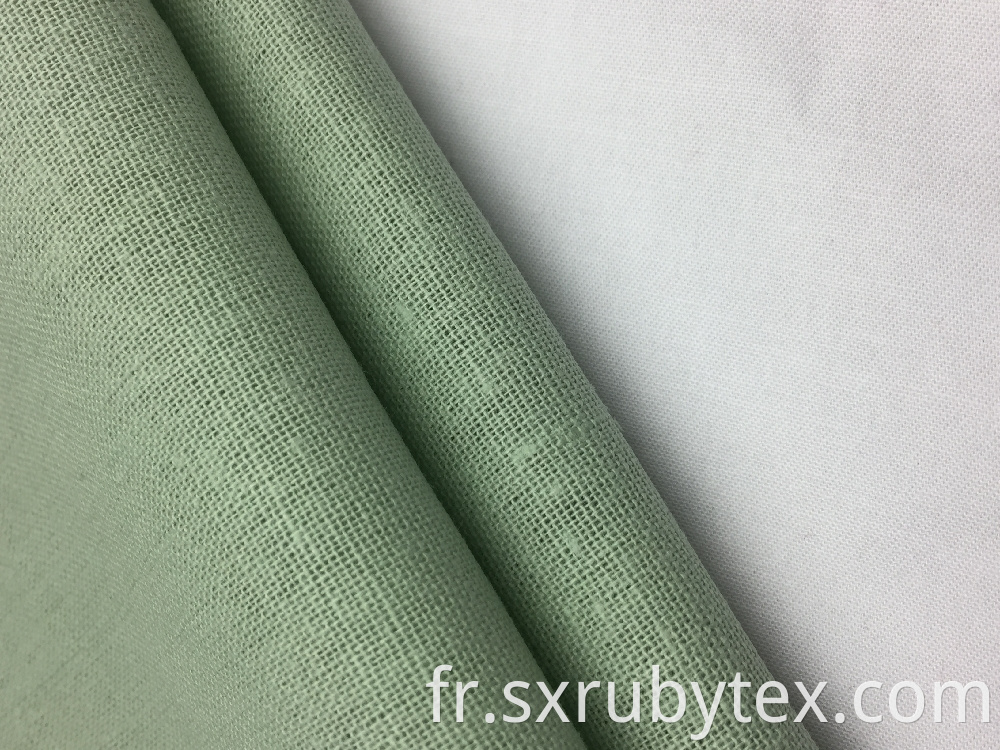 Linen Cotton Solid Fabric